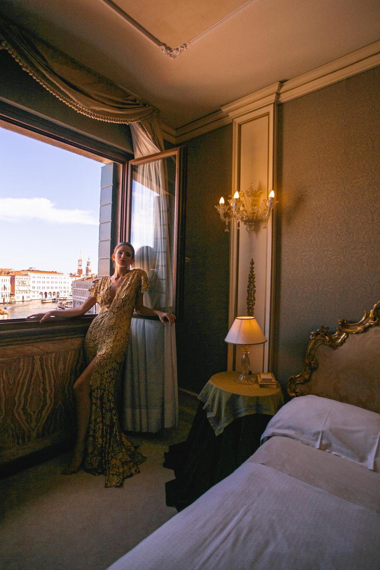 Suite Deluxe con Vista Laterale Canal Grande