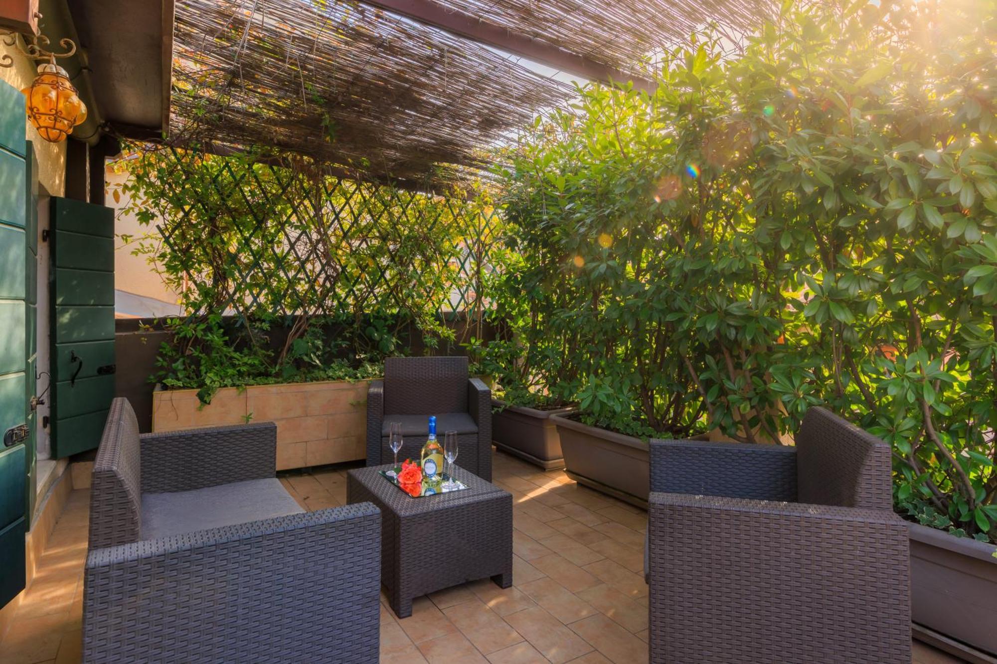 Apartment Terrace View