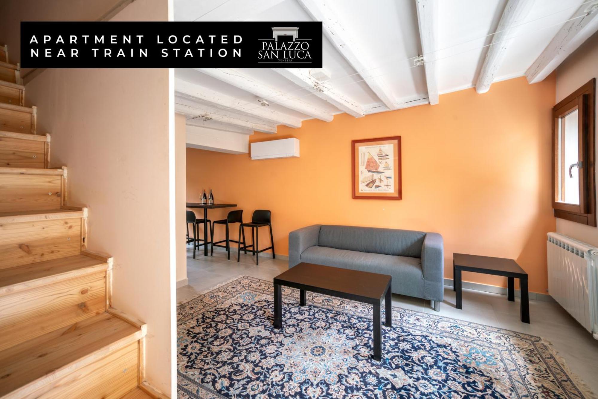 Train Station Two-Bedroom Apartment Garden View Different address